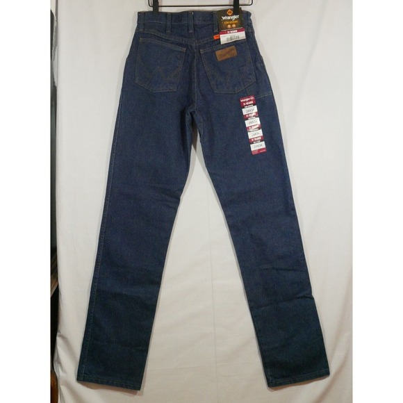 Wrangler 10FR31MWZ 31 Relaxed CAT 2 - 2112 FR Flame Resistant Jeans ~ Size 28x34 - Picture 7 of 15